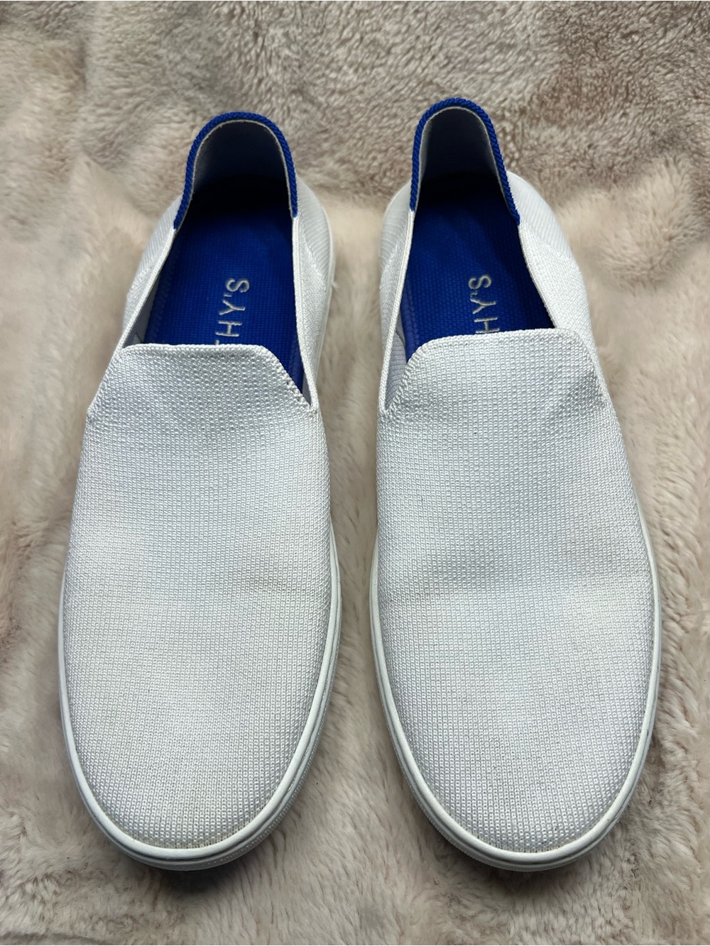 Rothy's The Original Slip-On Sneakers size 9